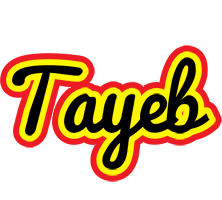 Tayeb flaming logo