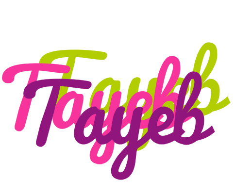 Tayeb flowers logo