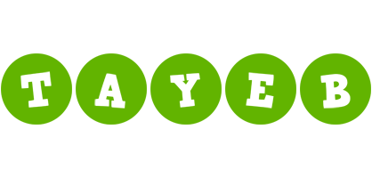 Tayeb games logo