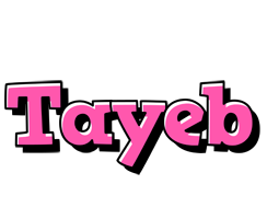 Tayeb girlish logo