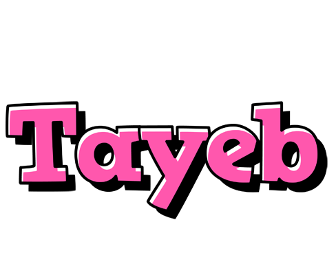 Tayeb girlish logo