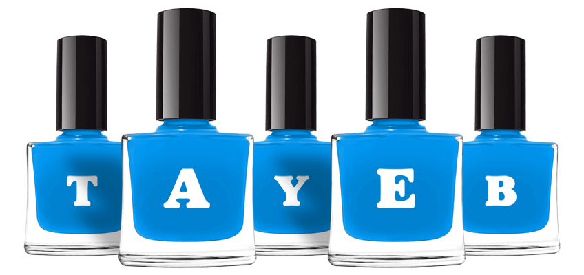 Tayeb glossy logo