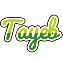 Tayeb golfing logo