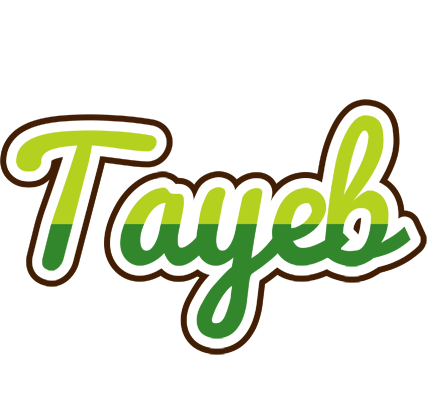 Tayeb golfing logo