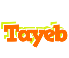 Tayeb healthy logo