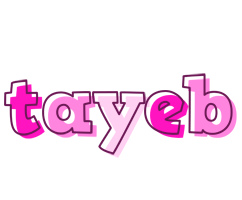 Tayeb hello logo