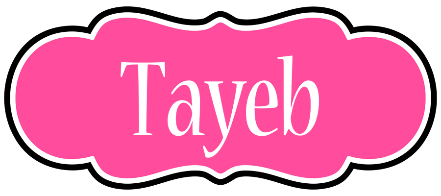 Tayeb invitation logo