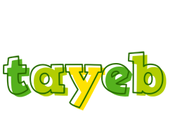 Tayeb juice logo