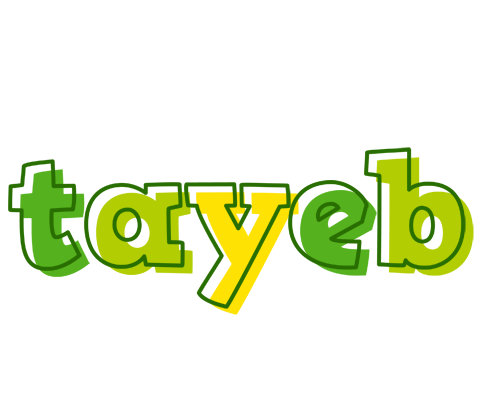 Tayeb juice logo