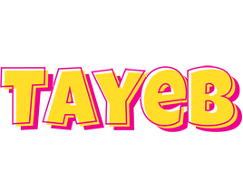 Tayeb kaboom logo