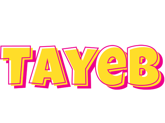 Tayeb kaboom logo