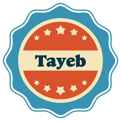 Tayeb labels logo