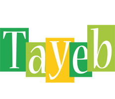 Tayeb lemonade logo