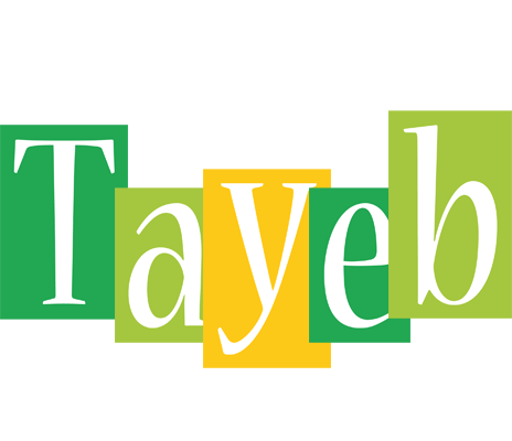 Tayeb lemonade logo