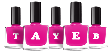 Tayeb nails logo