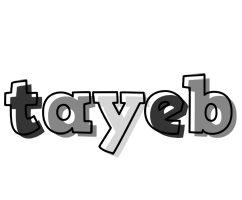 Tayeb night logo