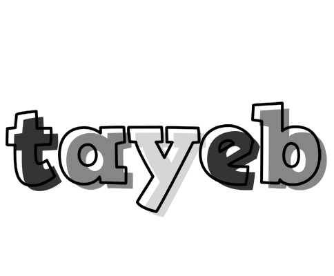 Tayeb night logo
