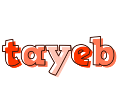 Tayeb paint logo