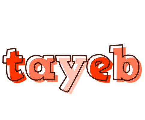 Tayeb paint logo