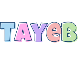 Tayeb pastel logo