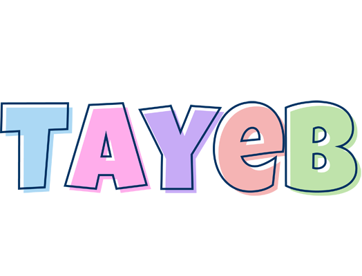 Tayeb pastel logo