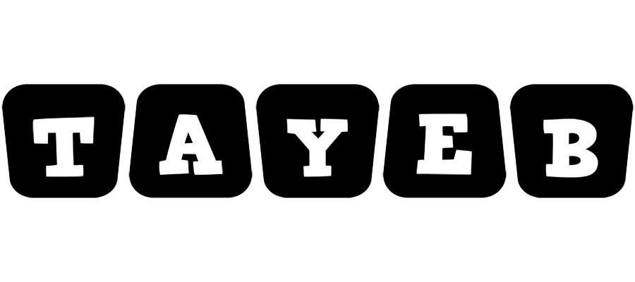 Tayeb racing logo