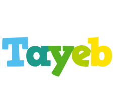 Tayeb rainbows logo