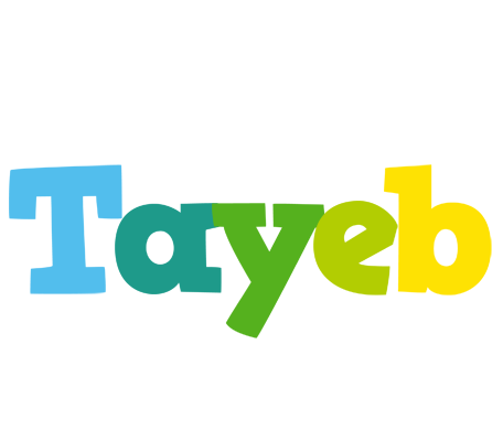 Tayeb rainbows logo