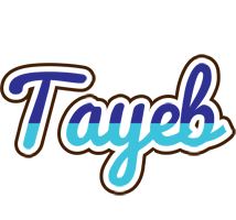 Tayeb raining logo