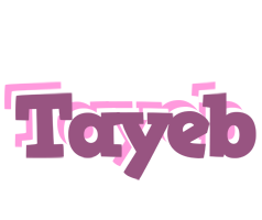 Tayeb relaxing logo