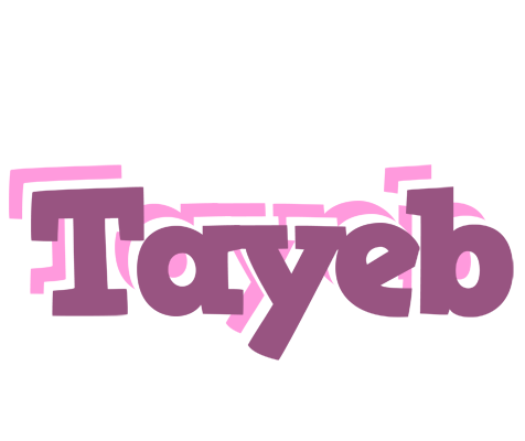 Tayeb relaxing logo