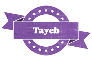 Tayeb royal logo