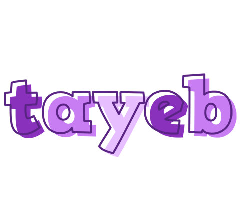 Tayeb sensual logo