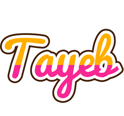 Tayeb smoothie logo