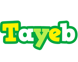 Tayeb soccer logo