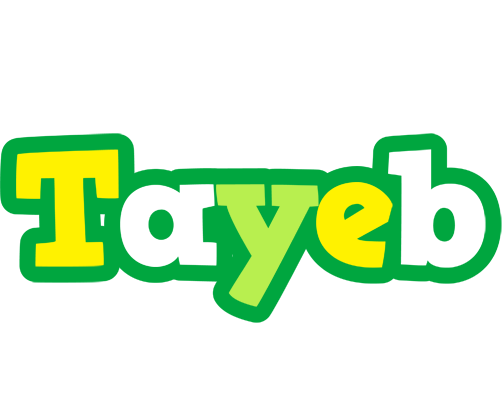 Tayeb soccer logo