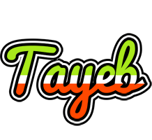 Tayeb superfun logo