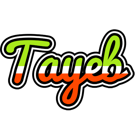 Tayeb superfun logo