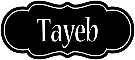 Tayeb welcome logo