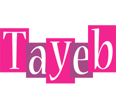 Tayeb whine logo