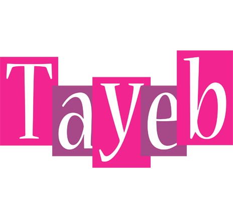 Tayeb whine logo