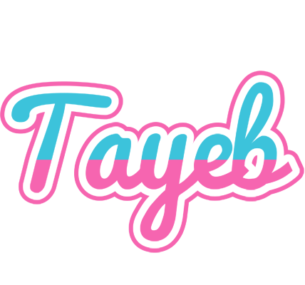 Tayeb woman logo