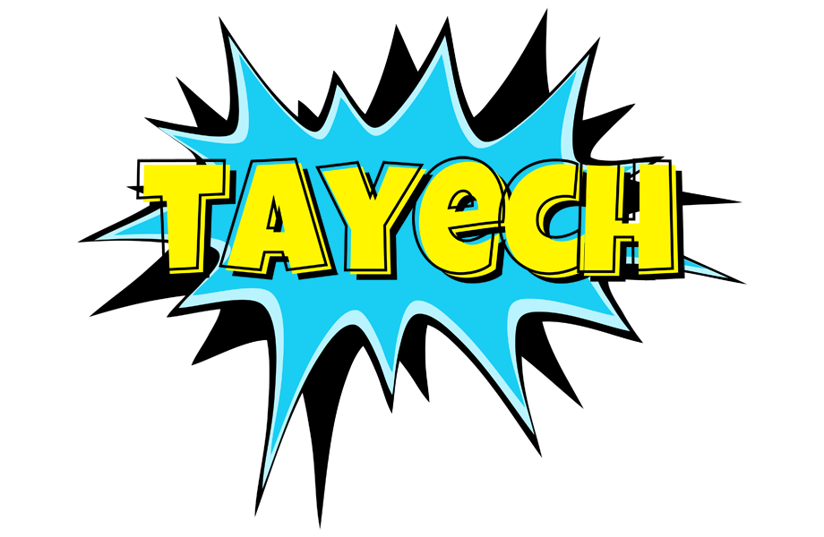 Tayech amazing logo