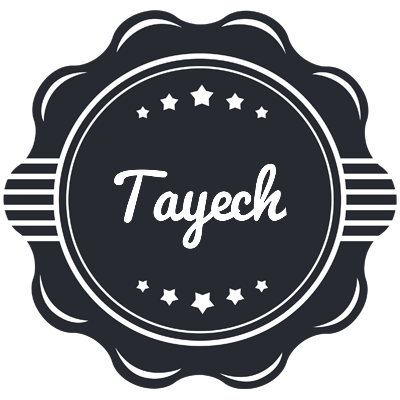 Tayech badge logo
