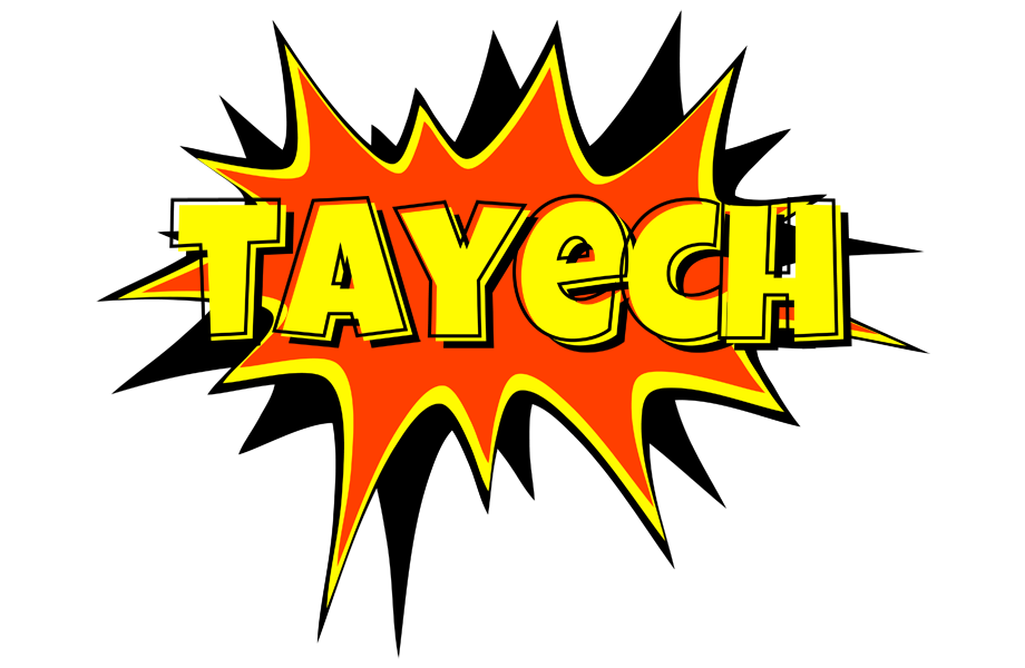 Tayech bazinga logo