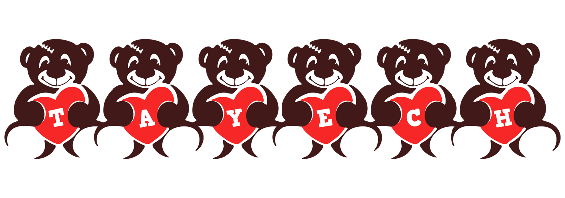Tayech bear logo