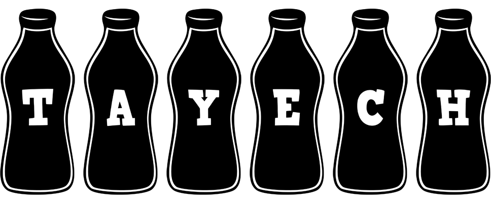 Tayech bottle logo