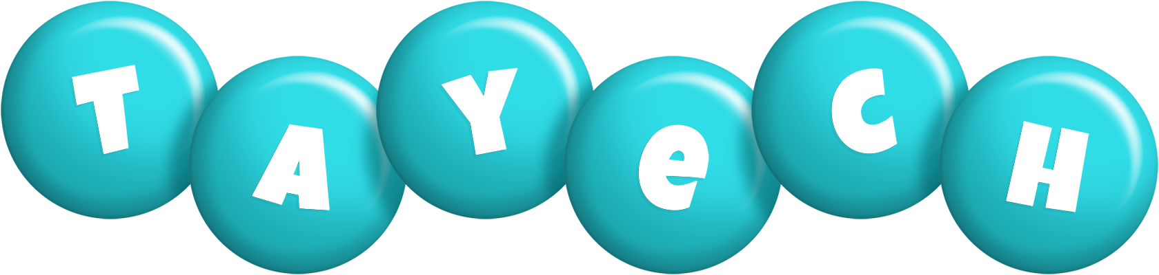 Tayech candy-azur logo
