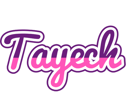 Tayech cheerful logo