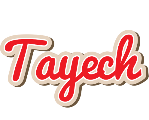 Tayech chocolate logo